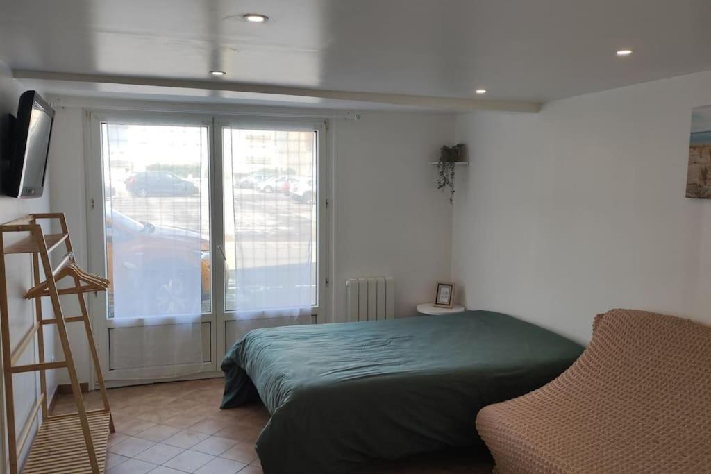 Apartment Studio, 50m De La Plage, Rdc *